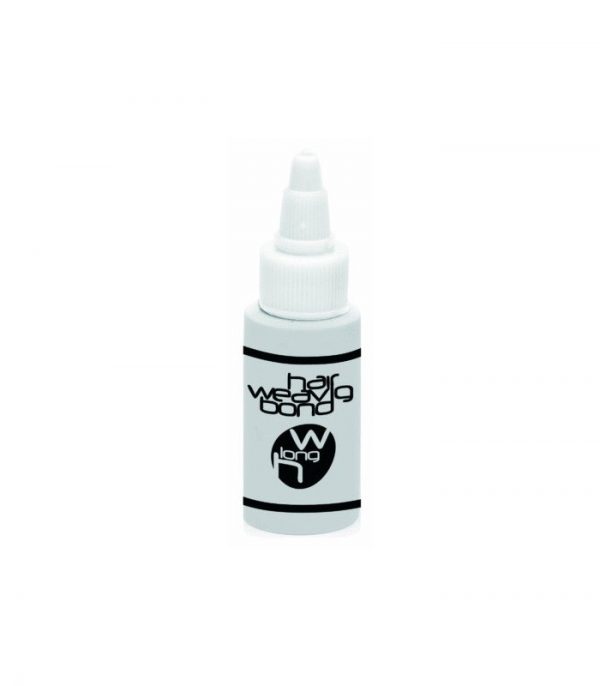 Cola de latex para cabello tejido