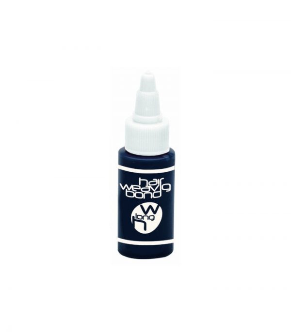 Cola de latex para cabello tejido