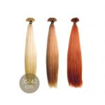 Cabello con Keratina 35/40cm 10pz.