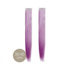 Cabello con Termo-Adhesivo 35/40cm 4pz. Fantasía