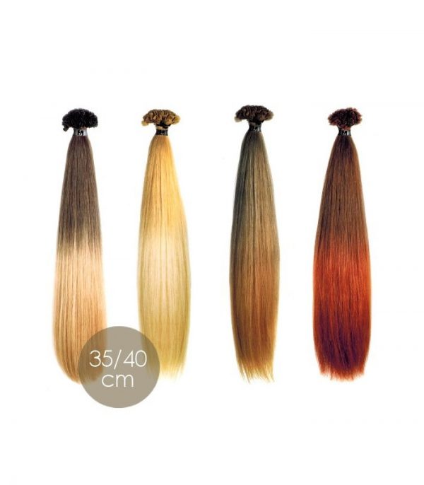 Cabello con Keratina 35/40cm 10pz. Californianas