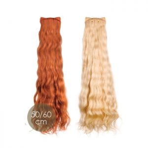 Cabello tejido 50/60cm 100g Ondulado