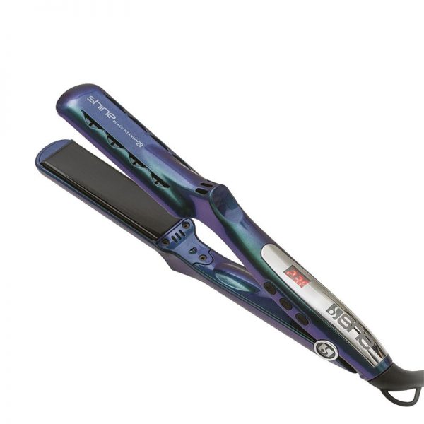 Plancha alisadora She by SOCAP Black Titanium 28 azul