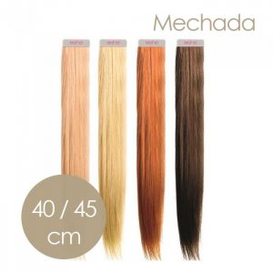 Cabello con Termo-Adhesivo 40/45cm 4pz.