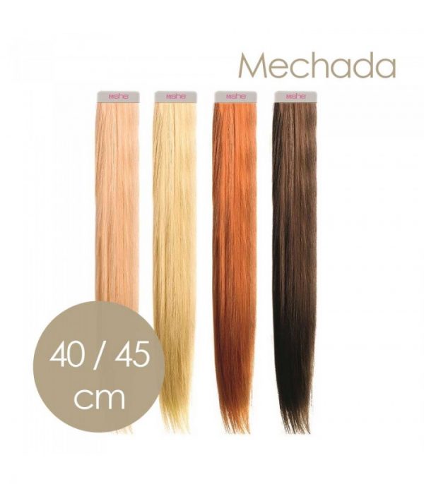 Cabello con Termo-Adhesivo 40/45cm 4pz.