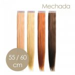 Cabello con Termo-Adhesivo 55/60cm 4pz. Mechadas