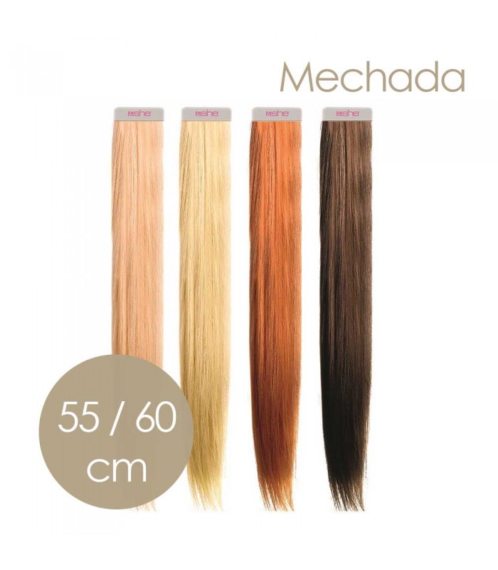 Cabello con Termo-Adhesivo 55/60cm 4pz. Mechadas - She by SOCAP