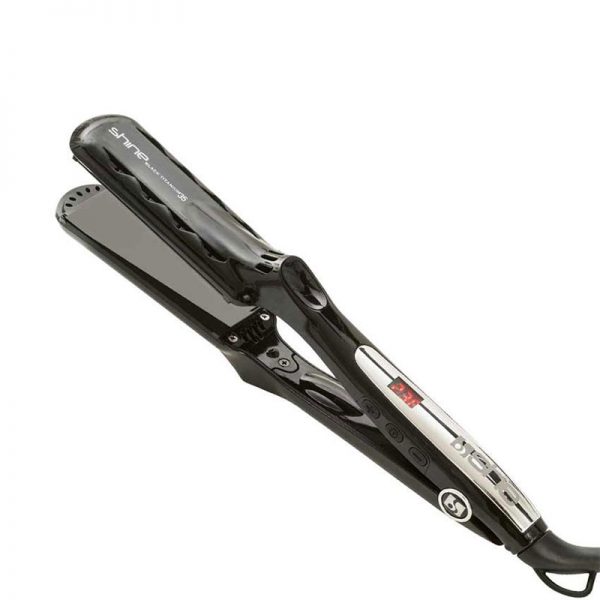 Plancha alisadora She by SOCAP Black Titanium 35 negro