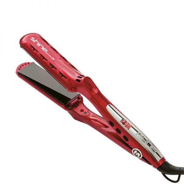 Plancha alisadora She by SOCAP Black Titanium 35 rojo