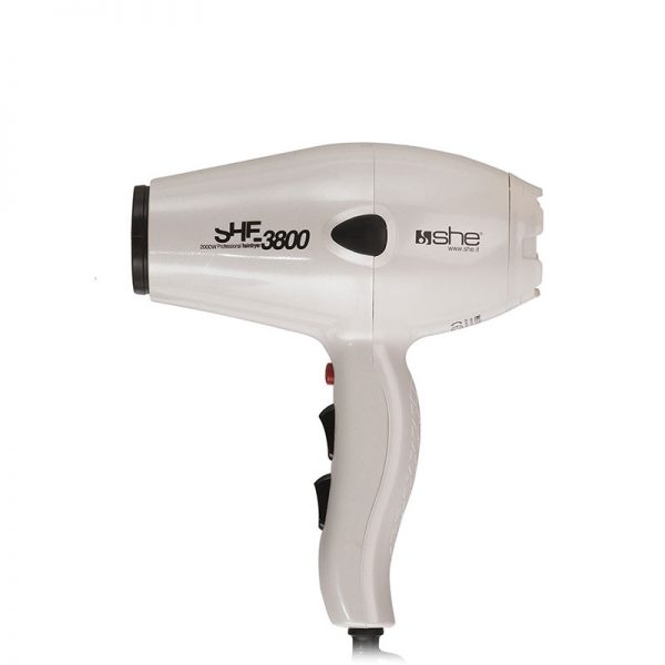 Secador profesional 3800 en color blanco