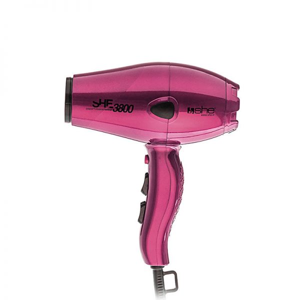 Secador profesional 3800 en color rosa