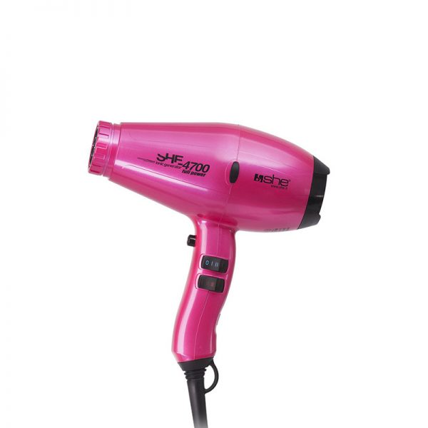 Secador profesional 4700 color fucsia