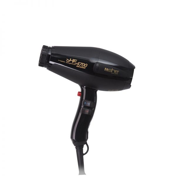 Secador profesional 4700 color negro