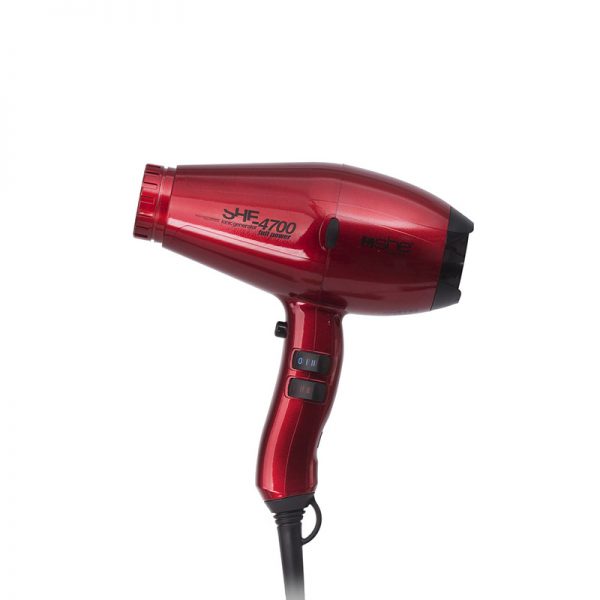 Secador profesional 4700 color rojo