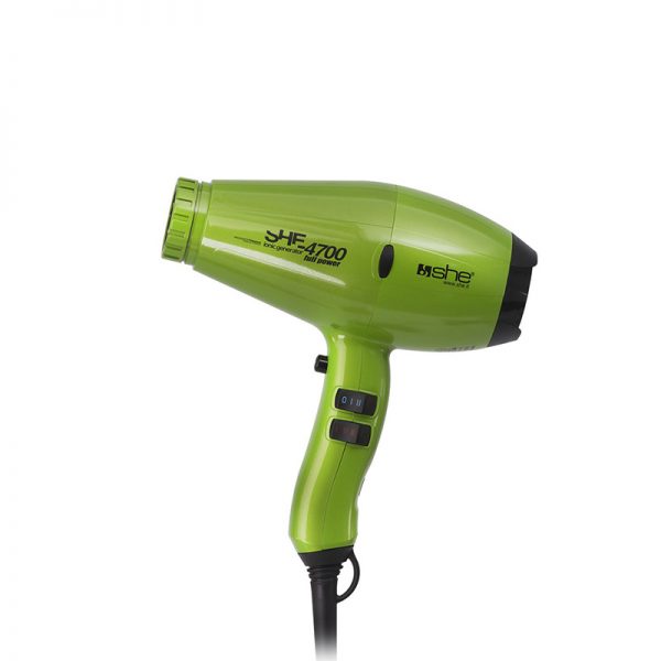 Secador profesional 4700 color verde