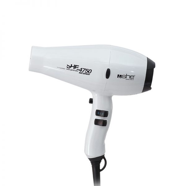 Secador profesional 4750 en color blanco