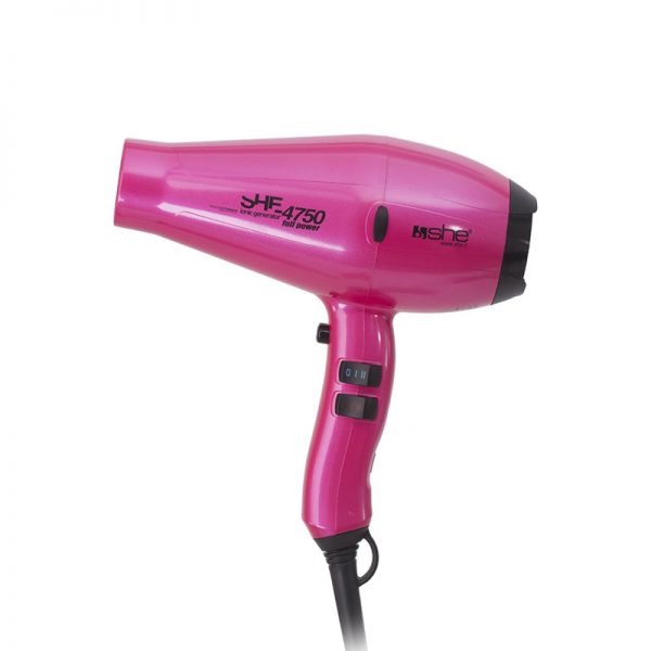 Secador profesional 4750 en color fucsia