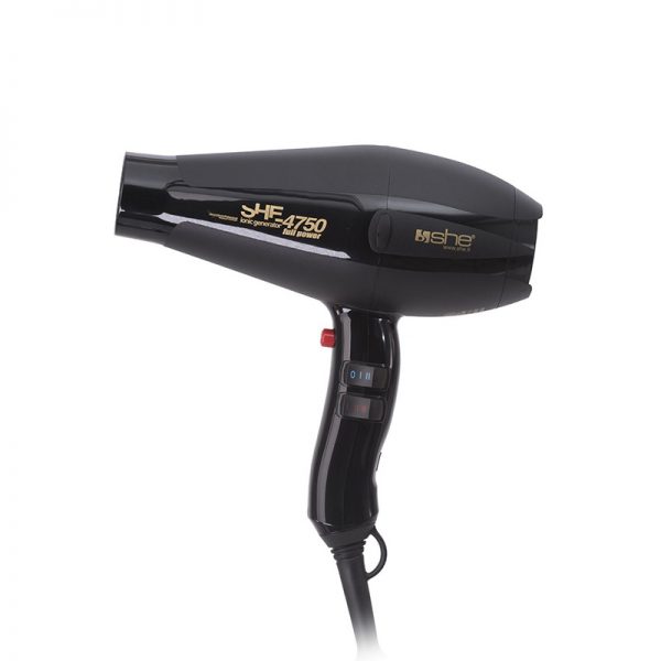 Secador profesional 4750 en color negro