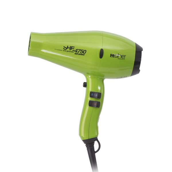 Secador profesional 4750 en color verde