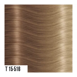 Color de las extensiones de pelo californianos Color T15-516