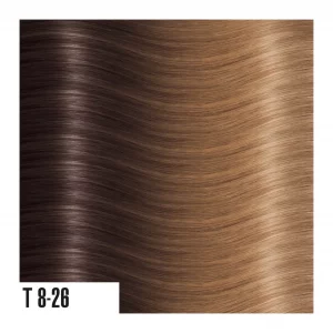 Color de las extensiones de pelo californianos