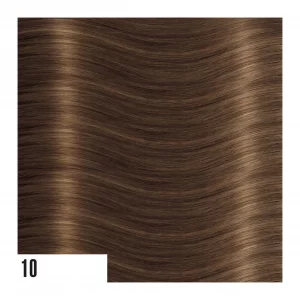 Color 10 de extensiones de pelo natural