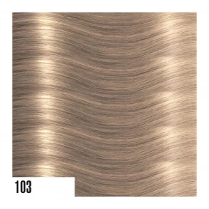 Color 103 de extensiones de pelo natural