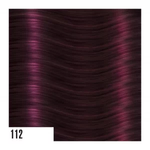 Color 112 de extensiones de pelo natural