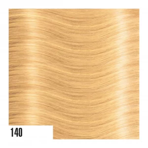 Color 140 de extensiones de pelo natural