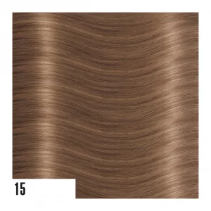 Color 15 de extensiones de pelo natural