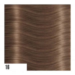 Color 16 de extensiones de pelo natural