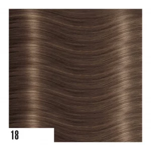 Color 18 de extensiones de pelo natural