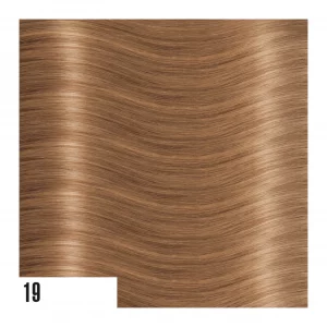 Color 19 de extensiones de pelo natural