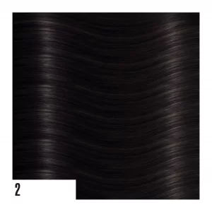 Color 2 de extensiones de pelo natural