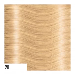 Color 20 de extensiones de pelo natural