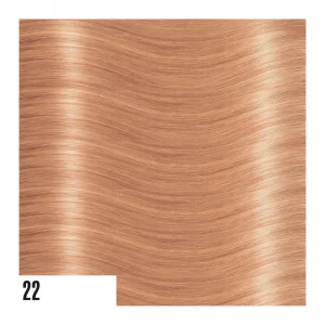 Color 22 de extensiones de pelo natural