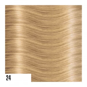 Color 24 de extensiones de pelo natural