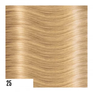 Color 25 de extensiones de pelo natural