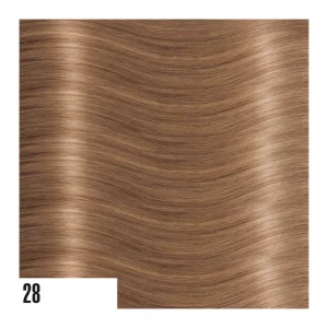 Color 28 de extensiones de pelo natural