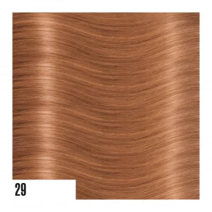 Color 29 de extensiones de pelo natural