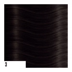 Color 3 de extensiones de pelo natural