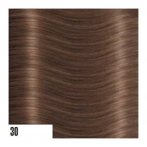 Color 30 de extensiones de pelo natural