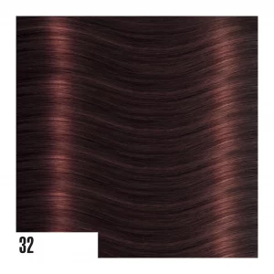 Color 32 de extensiones de pelo natural
