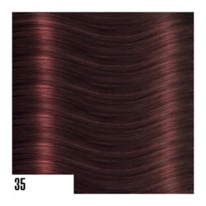 Color 35 de extensiones de pelo natural