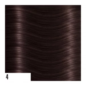 Color 4 de extensiones de pelo natural