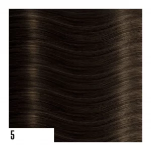 Color 5 de extensiones de pelo natural