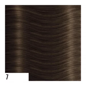 Color 7 de extensiones de pelo natural