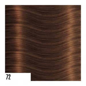 Color 72 de extensiones de pelo natural