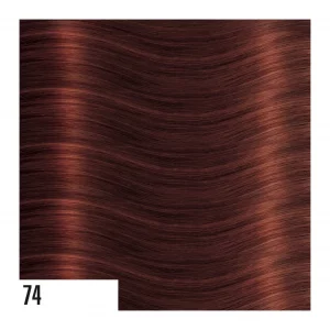 Color 74 de extensiones de pelo natural