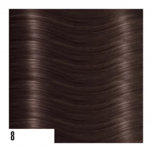 Color 8 de extensiones de pelo natural